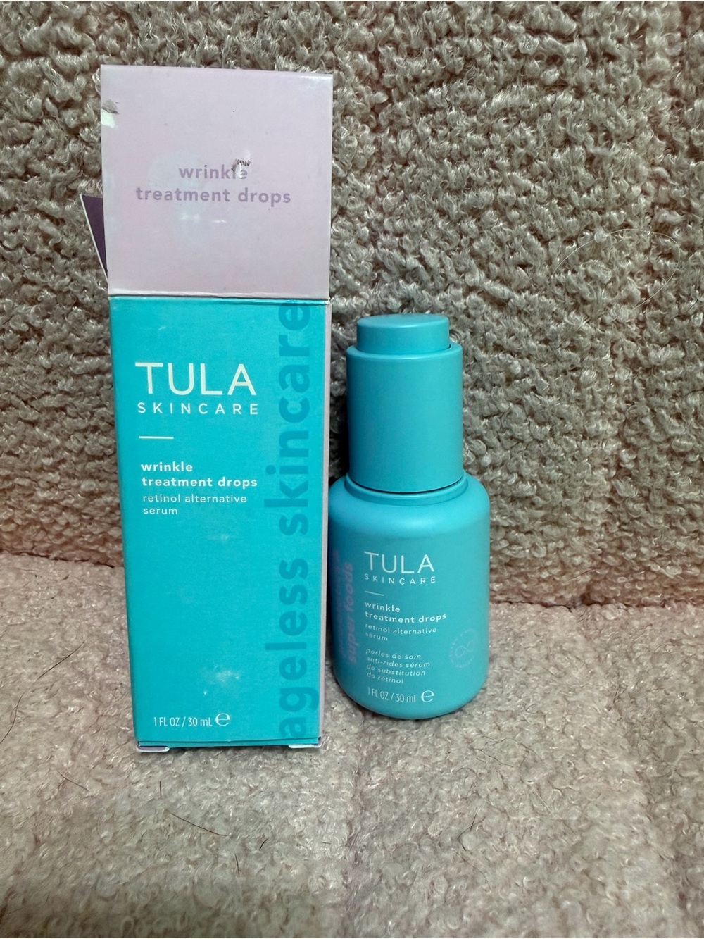 TULA SKINCARE Wrinkle Treatment Drops – Retinol Serum